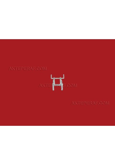 25 Adet Aktepe - Delikli Pano Olta Kancası