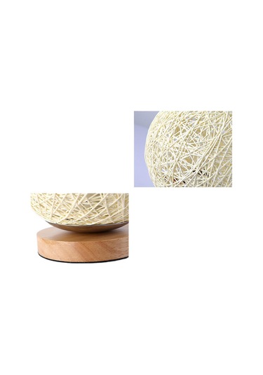 Cozhyess Ahşap Masa Lambası, El Bileğiyle Led Gece Lambası Diğer