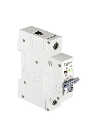 Sigma 6sm106b B Tipi Monofaze 6a 6ka Otomatik Sigorta