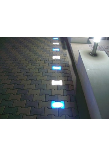 Kilit Taşı Led Işıklı