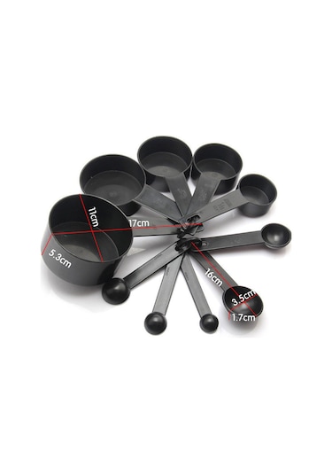 Xindoker "2 Takım 10 Parça Yemek Pişirme Ölçü Kaşığı Seti - Pratik Ve Dayanıklı" Diğer