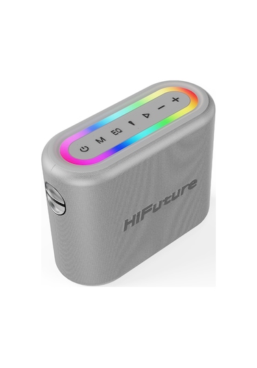 Hifuture Vocalist 200  Bluetooth 5.0 100W RGB Mikrofonlu Taşınabilir Hoparlör