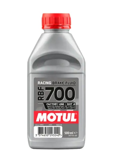 Motul RBF 700 FL DOT 4 500 ML Tam Sentetik Fren Hidroliği
