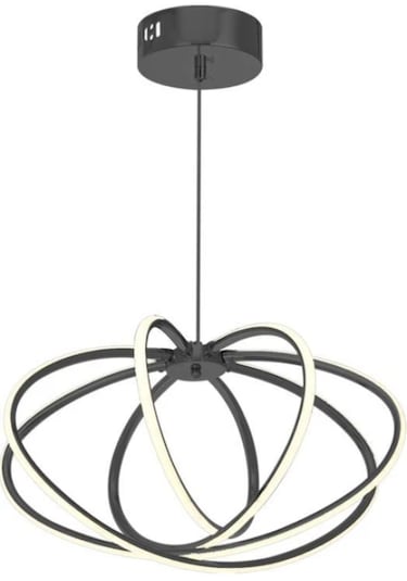 Modern Led Avize 3 Renk Işık Beyaz-sarı-gün Işığı