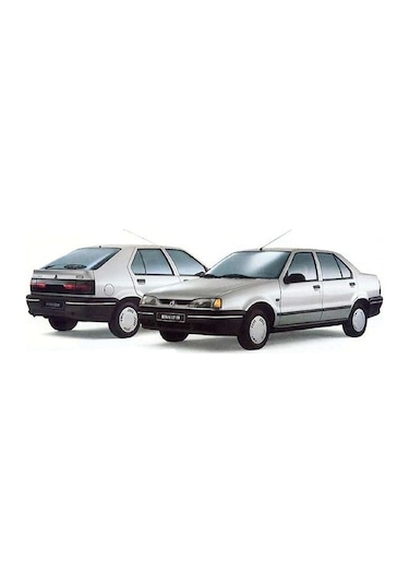 Renault 19 Europa Tüm Modeller 4Lü Cam Rüzgarlık