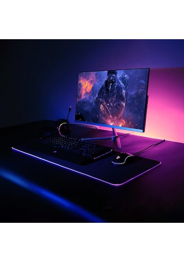 Tronsmart Spire 80 x 30 CM RGB Gaming Oyuncu Mouse Pad