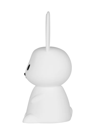 Tavşan Gece Lambası Renkli Gece Lambası Tavşan Şekilli Gece Lambası Led Silikon Lamba Doğum Günü Festivali Kızlar Bebek Çocuklar İçin