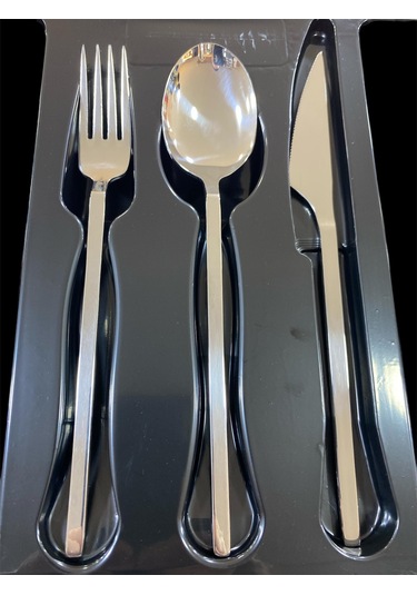 Aslan Paris 72 Parça 4 Mm Çatal Kaşık Bıçak Takımı Çelik