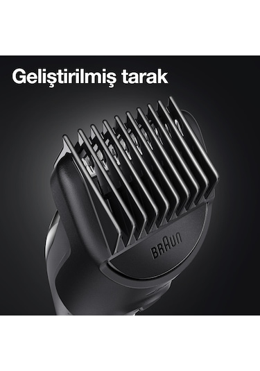 Braun MGK 5380 Erkek Bakım Kiti 9'u 1 Arada Şekillendirici + Gillette