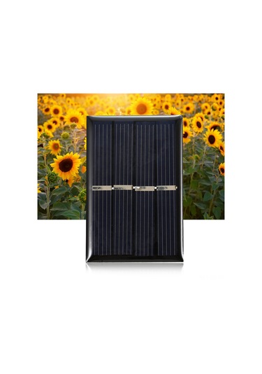Singree Yüksek Verimli 2v 140ma Polikristal Güneş Paneli - Dıy Aydınlatma Ve Şarj Çözümü Diğer