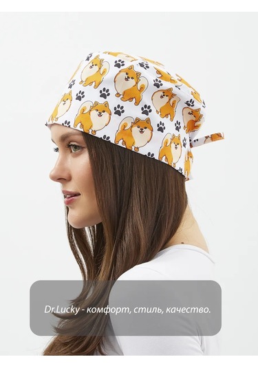 Dr. Lucky Spitz Veteriner İçin Pamuklu Tıbbi Bağlama Başı 293602118