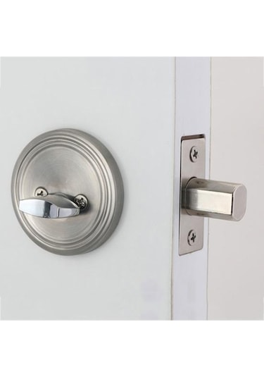 Jms Yuvarlak Saplı Paslanmaz Çelik Anahtar