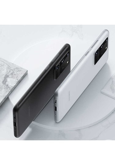 Benks Galaxy S20 Ultra Kılıf Slim Fit Mat PP Benks Lollipop Protective Kapak ZORE-218332