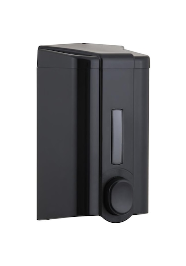 Vialli S4b Sıvı Sabun Dispenseri Aparatı Siyah 1000 Ml