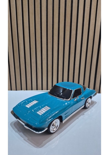 Rt-1956 Zümrüt Emerald Arabalı Bluetooth Fm-usb-tf-aux Şarjlı Nostaljik Radyo Diğer