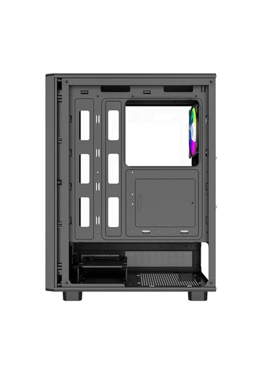 Powerboost  2-JBST-PBA601B 600W 80+ Mid Tower Oyuncu Bilgisayar Kasası