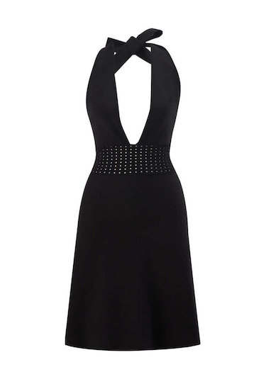 Elbise Kadın Siyah Elbise - W22s08d118el Siyah