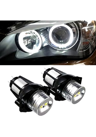 E90 E91 Led Far Ampulü Beyaz Renk Led Melek Gözü Far Ampulü 12w