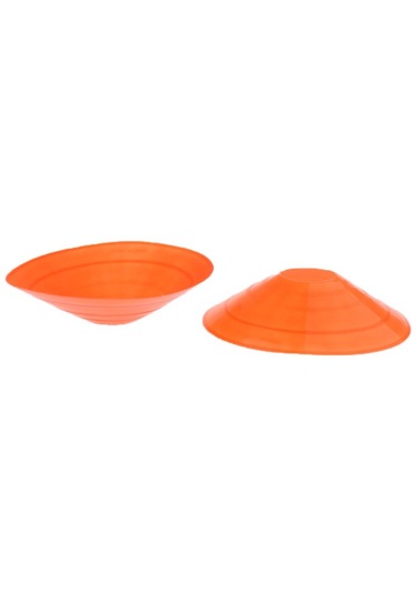 Homyl 5 Adet Futbol Mini Disk Konileri Sınır Turuncu Turuncu Çok Renkli