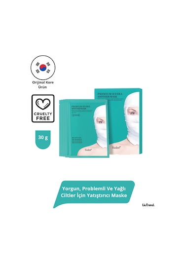 Sudee Premium Hydra Soother Mask 30 Ml Yorgun Ciltler İçin Rahatlatıcı Maske