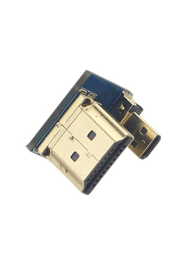 Tenfowee Raspberry Pi İçin Mini Hdmı Adaptör - Hd Bağlantı, Paslanmaz Altın Kaplama