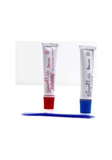 Jalasanj Ikiz Tüp Epoksi Çelik Yapıştırıcı