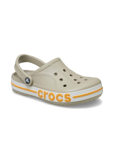 Crocs Bayaband Clog Unisex Terlik Cr205089 Crc.2v3 Krem