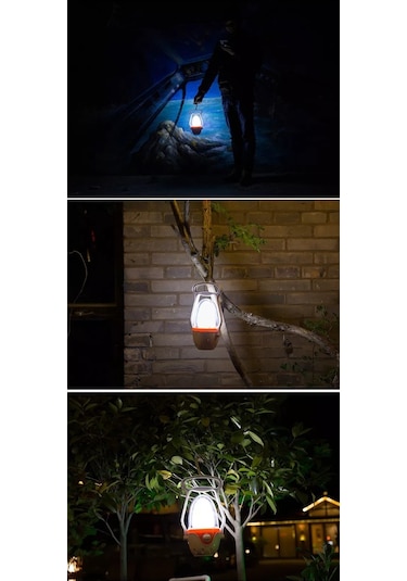 LED IŞILDAK LAMBA ŞARJLI - PARLAKLIĞI AYARLANABİLİR (DIMMER)