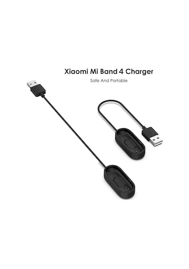 Xioami Mi Band 4 Akıllı Bileklik Usb Şarj Data Kablosu Şarz Aleti (441189093)