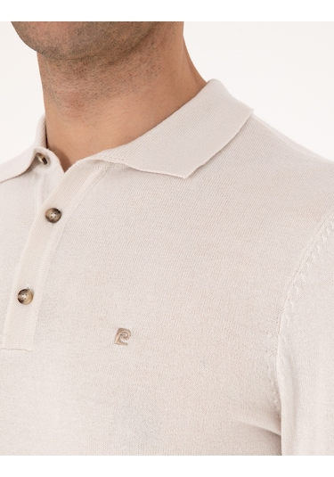 Pierre Cardin Erkek Taş Kazak /triko 50314189-vr049 Taş