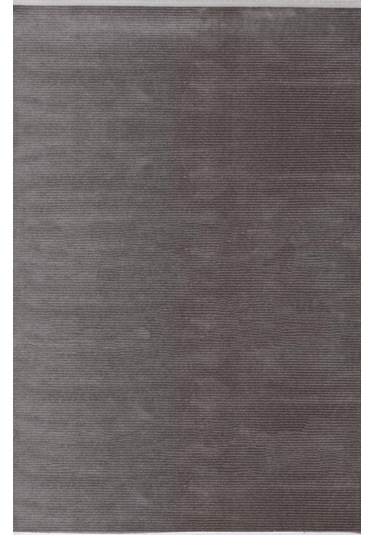 Gabardin Halı Moss 5002 Antrasit Serisi Triko Akrilik Salon Oturma Yatak Odası Halısı Antrasit