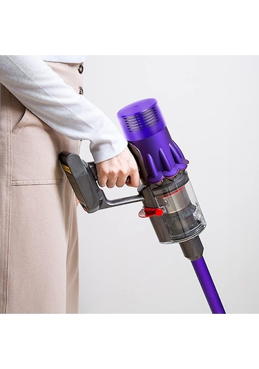 Yifomall V10/sv12 Serisi Uyumlu Yıkama Yapılabilir Hepa Filtresi - 0.3 Mikron Toz Tutma, Sürekli Emme Gücü Sağlar 3 Adet + Temizleme Fırçası