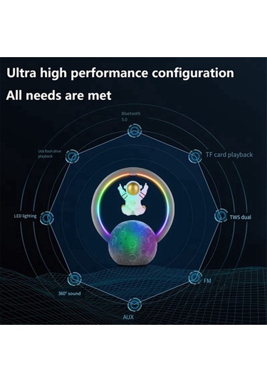 Askılı Astronot Bluetooth Hoparlör Diğer