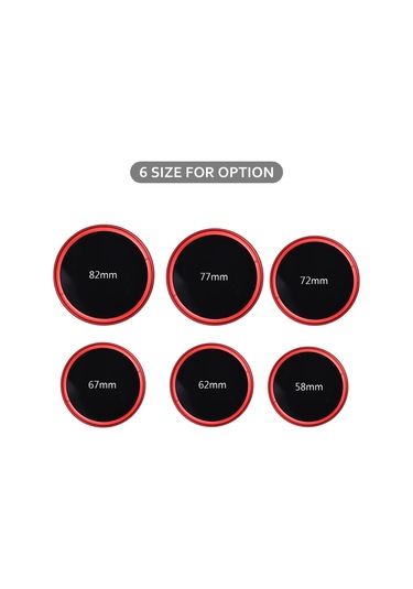 Yaozixa Fotga 72mm Nd2-nd400 Ayarlanabilir Nd Filtresi, Alüminyum Alaşımlı Optik Cam, Işık Azaltıcı Orta Gri Yoğunluk Filtresi