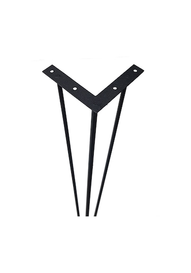 Grandehome Masa Orta Sehpa Zigon Mutfak Sehpa Kütük Ayağı Metal Firkete Ayak