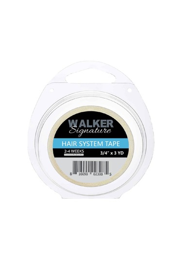 Walker Tape Signature Tape Rulo Protez Saç Bandı