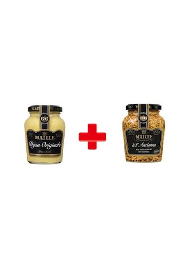 Maille Hardal Paketi / Orjinal Dijon Hardal - Taneli Dijon Hardal