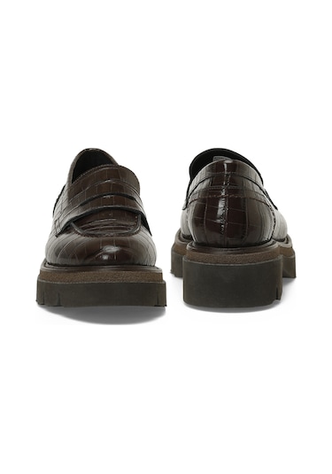 Nine West Rozel 5pr Kahverengi Kadın Loafer 000000000102034132 Kahverengi