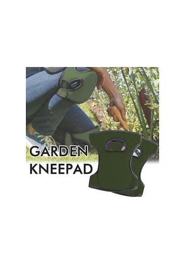 Trendooze Homyl Bahçe Dizlik, Ev Dekorlu Diz Koruyucu Brace