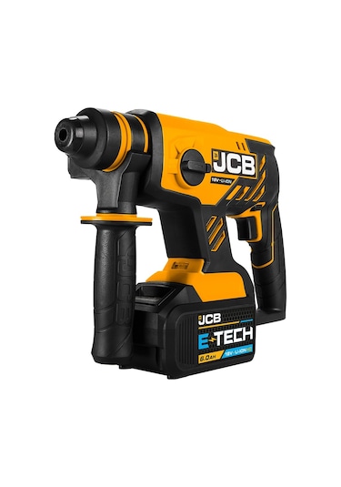 Jcb 18BLRH Kömürsüz Kırıcı-Delici + 18ID Darbeli Vidalama + 18 V 6.0 Ah Çift Akülü Set