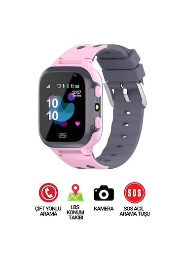 Hangarex Q90 GPS Akıllı Çocuk Saati (İthalatçı Garantili)