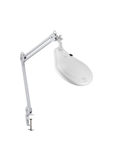 Bresser Masa Kelepçeli Led Büyüteç 2x Büyütme 175 MM