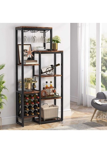 Zizuva Tasarım Raflı Bar Düzenleyicileri