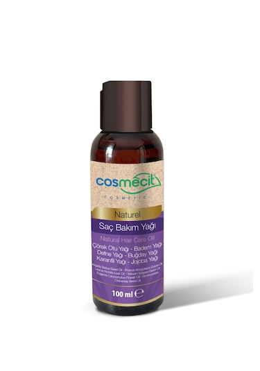 Naturel Saç Bakım Yağı 100 Ml - Bitkisel Yağ Kompleksi