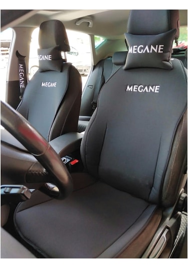 Renault Megane Nakışlı Ön Ikili Oto Koltuk Kılıfı