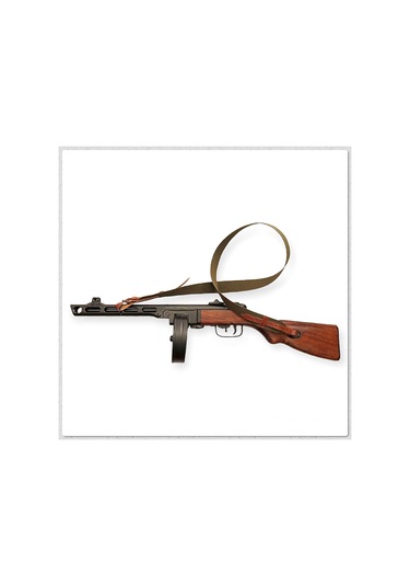 Denix Ppsh-41 Smg Soviet Union 1941 Koleksiyon 85Cm