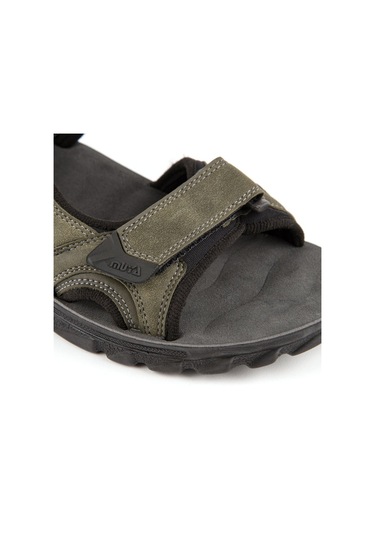 Muya Taurus Anatomik Taban Erkek Sandalet Haki