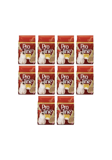Proline Kitten Tavuklu Yavru Kedi Maması 10 x 400 G