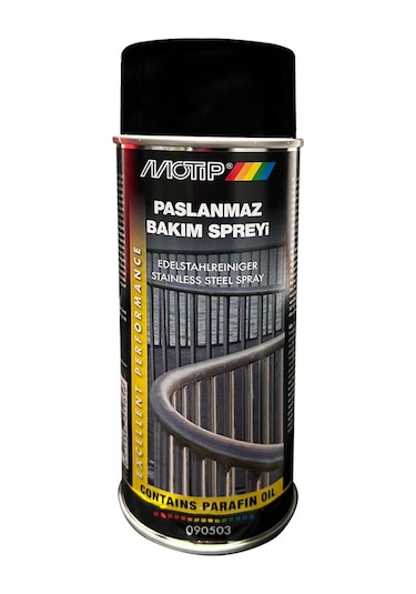 Motip 90503 Paslanmaz Bakım 400 ML