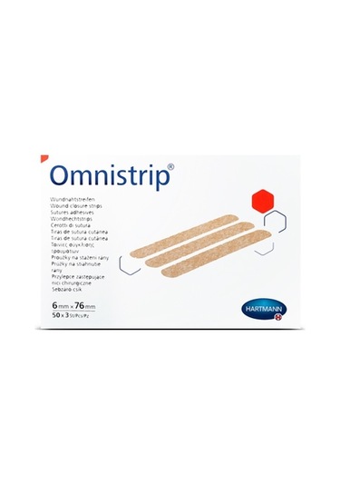 Omnıstrıp 6X76Mm-Doku Yapıştırıcı Kutu Çok Renkli